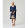 KIMONO Modal marino
