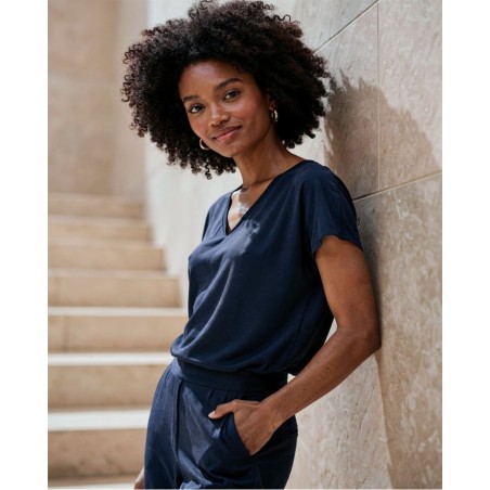 CAMISETA Modal marino