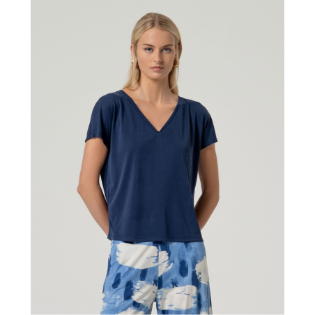 CAMISETA Modal marino