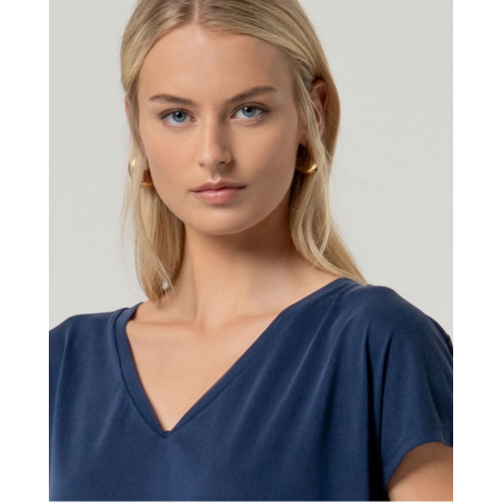 CAMISETA Modal marino