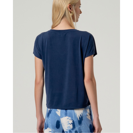 CAMISETA Modal marino