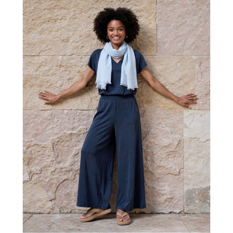 PANTALÓN Modal marino