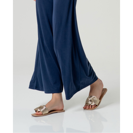 PANTALÓN Modal marino