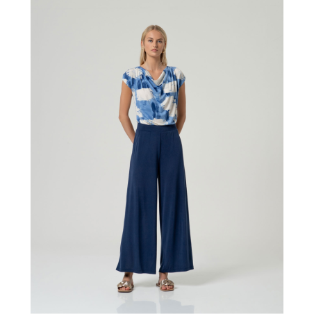 PANTALÓN Modal marino