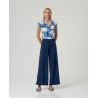 PANTALÓN Modal marino