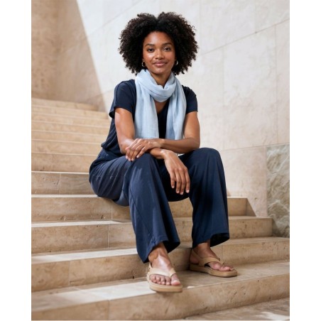 PANTALÓN Modal marino