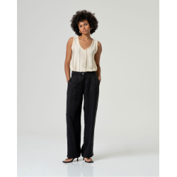 PANTALÓN Lyocel negro