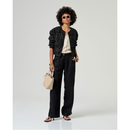 PANTALÓN Lyocel negro