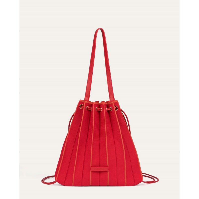 BOLSO-MOCHILA ply rojo