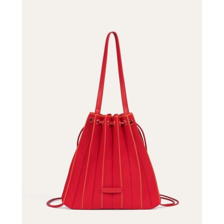 BOLSO-MOCHILA ply rojo
