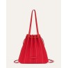 BOLSO-MOCHILA ply rojo
