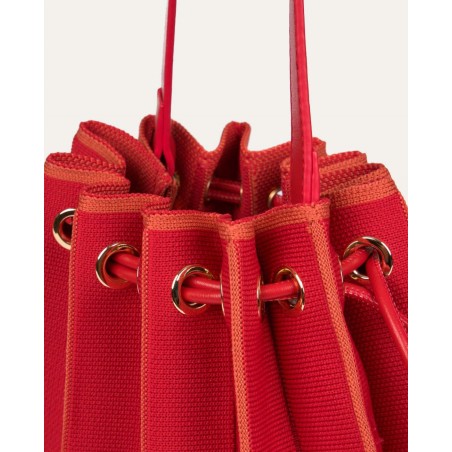 BOLSO-MOCHILA ply rojo