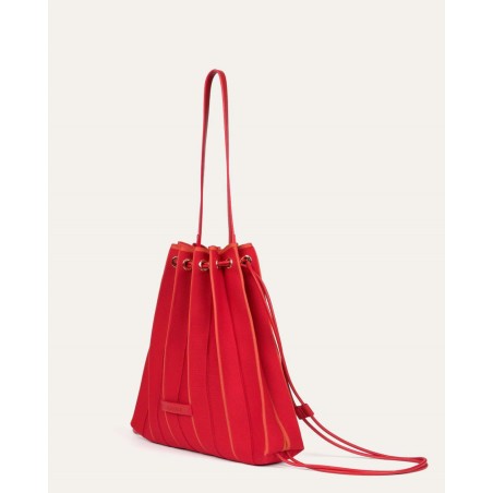 BOLSO-MOCHILA ply rojo