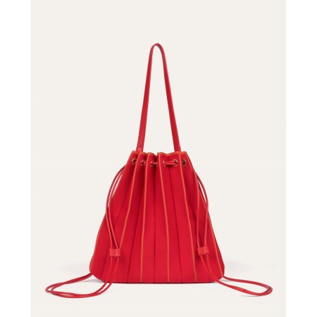 BOLSO-MOCHILA ply rojo