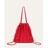 BOLSO-MOCHILA ply rojo