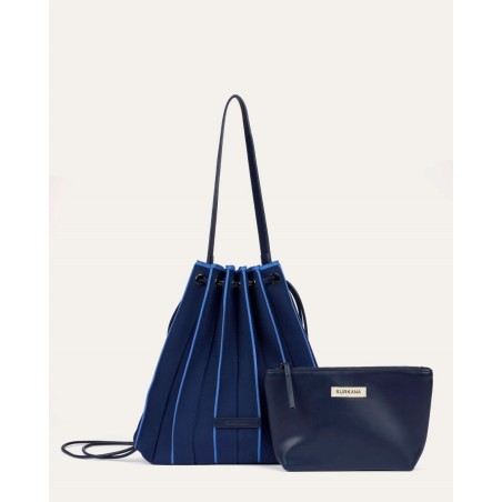 BOLSO-MOCHILA Ply azul