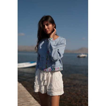 CAZADORA Denim Yce