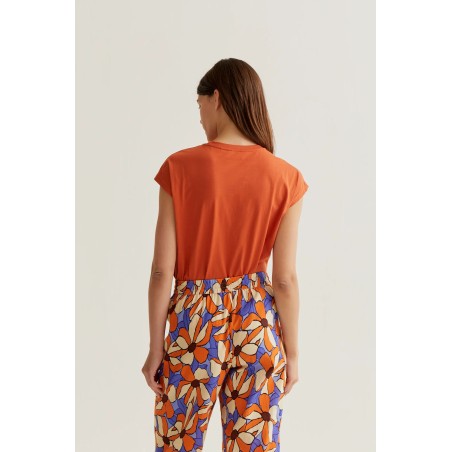 CAMISETA Violá teja