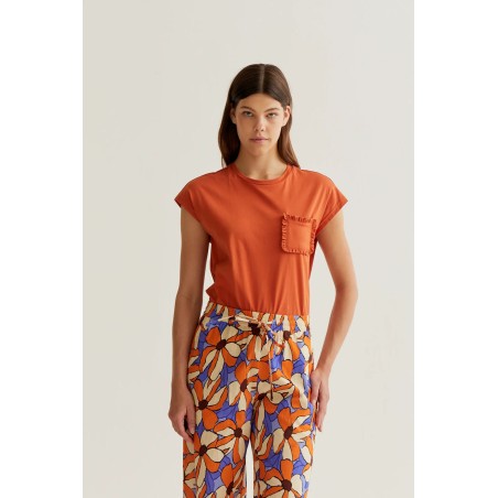 CAMISETA Violá teja