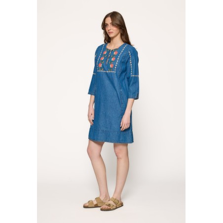 VESTIDO denim Flory