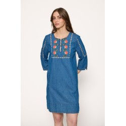 VESTIDO denim Flory