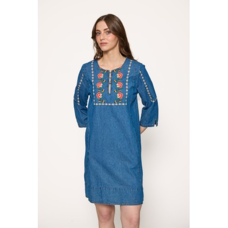 VESTIDO denim Flory