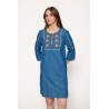 VESTIDO denim Flory