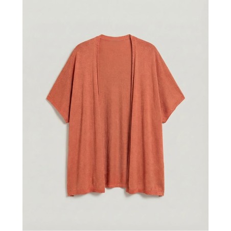PONCHO Lurex teja