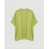 PONCHO Lurex verde