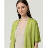 PONCHO Lurex verde