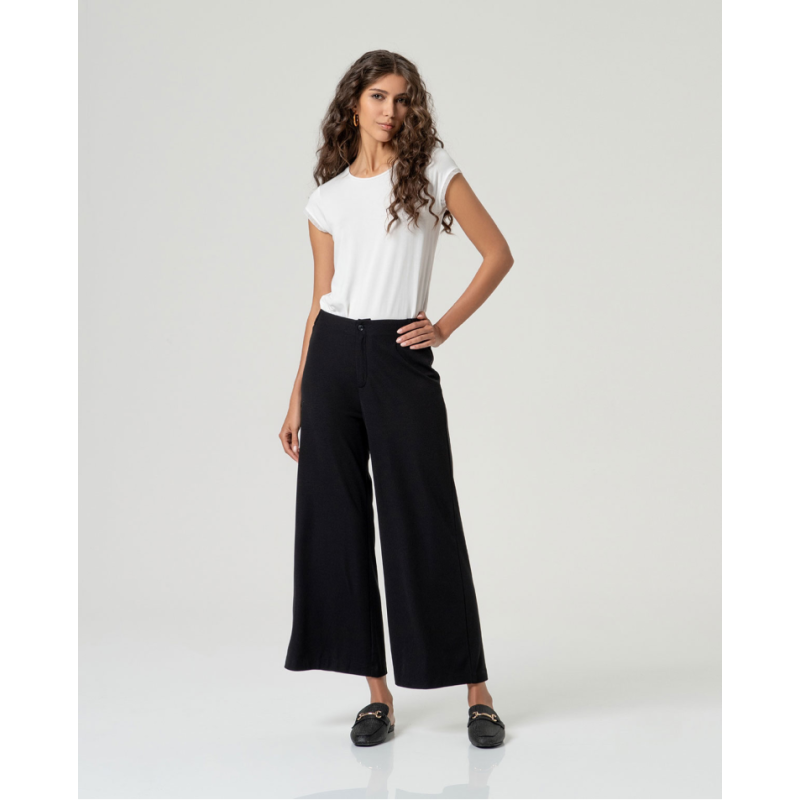 PANTALÓN Cropp negro