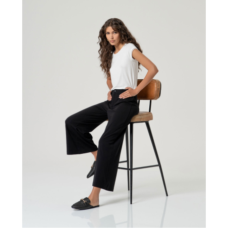 PANTALÓN Cropp negro