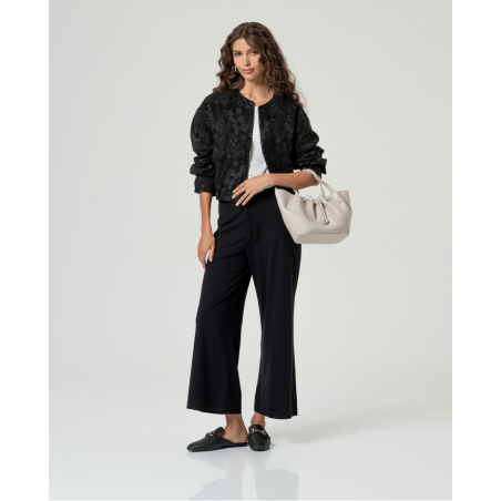 PANTALÓN Cropp negro