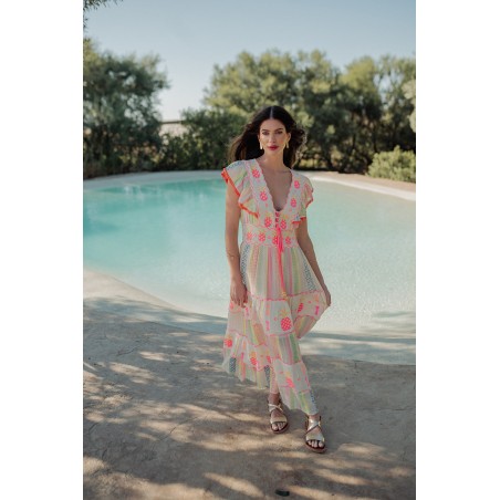 VESTIDO Tanzania largo