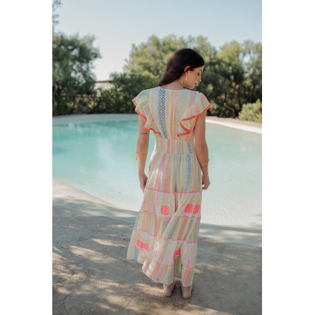 VESTIDO Tanzania largo