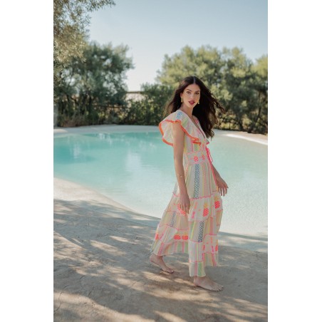 VESTIDO Tanzania largo