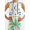 VESTIDO midi Palma