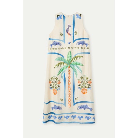 VESTIDO midi Palma