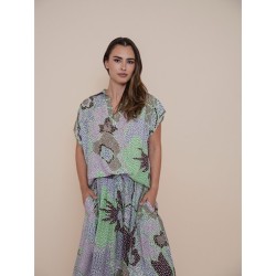 CAMISA lilas