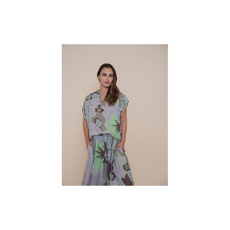 CAMISA lilas