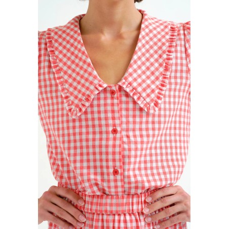 CAMISA Vichy