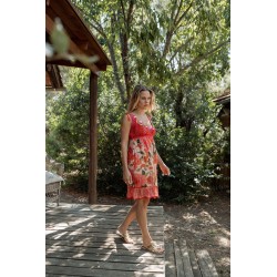 VESTIDO Bárbara corto