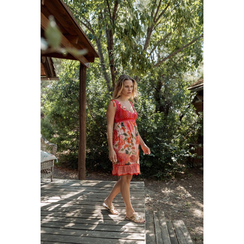 VESTIDO Bárbara corto