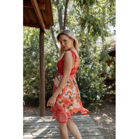 VESTIDO Bárbara corto