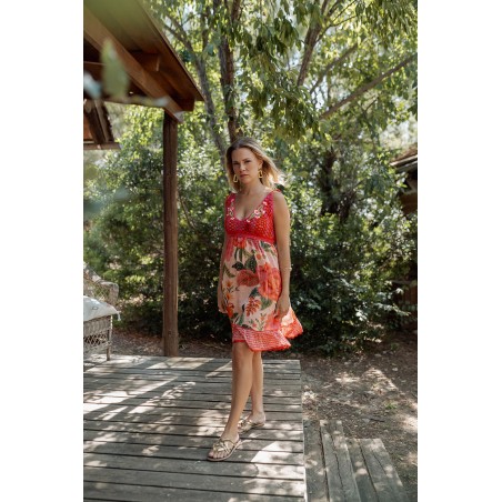 VESTIDO Bárbara corto