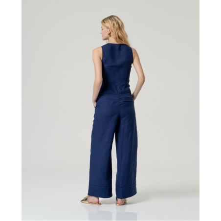 PANTALÓN Lino Met