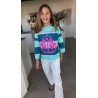 SUDADERA Salitre niña