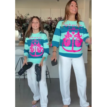 SUDADERA Salitre niña