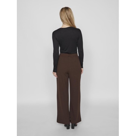 PANTALÓN Vila marrón