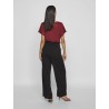 PANTALÓN Vila negro